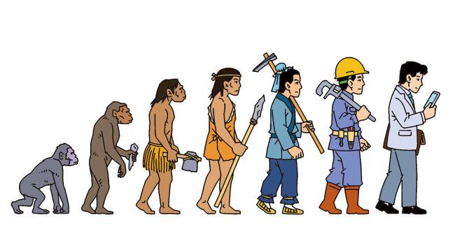 原始人类怎样演变的呢