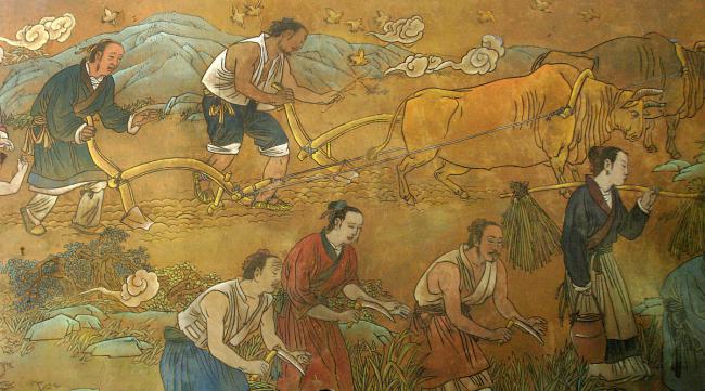 古代农民支出主要是什么收入