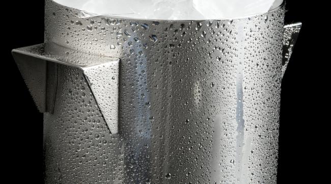 不锈钢冰块能达到冰块的温度吗
