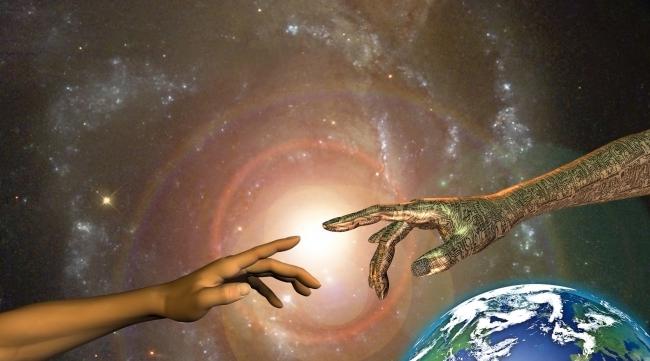 唯物主义怎么样解释宇宙起源