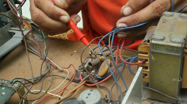 380伏电焊里面接线法是什么