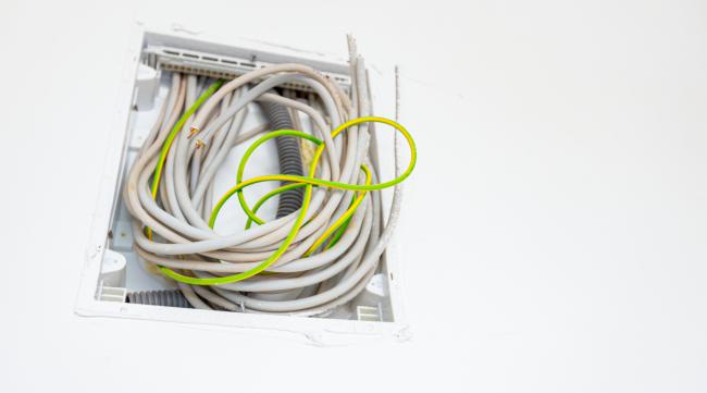 入户光纤网线怎么拆卸
