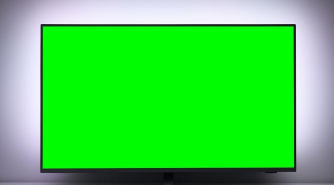电视机为什么没绿色了呢