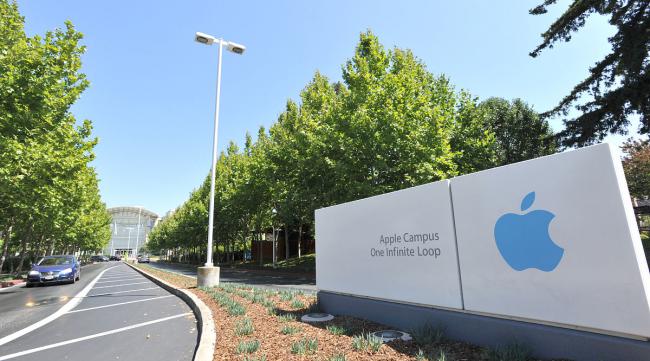 苹果公司总部在硅谷吗