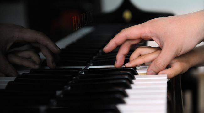 六种钢琴指法口诀图片