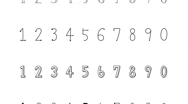 宋体三号字体对应的数字是什么