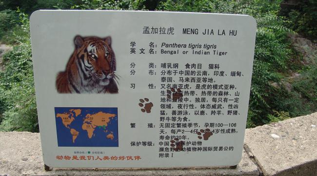 九峰山野生动物园门票
