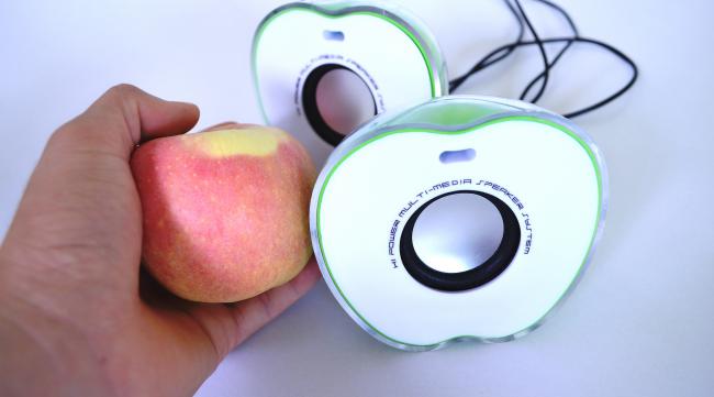 苹果扬声器怎么有振动感呢