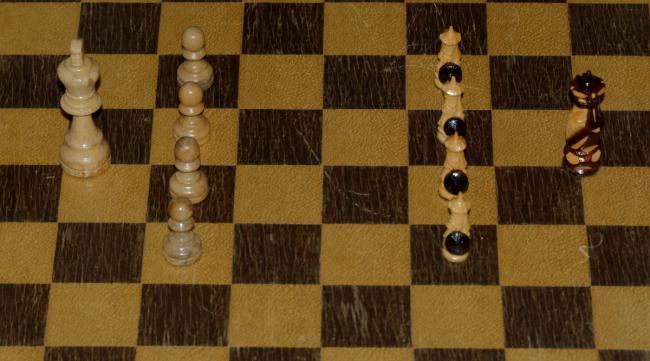 国际象棋开局六步杀法图解