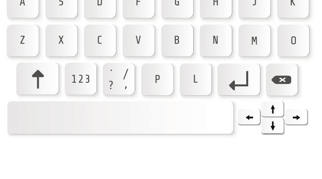 蓝牙键盘空格键无法选字母