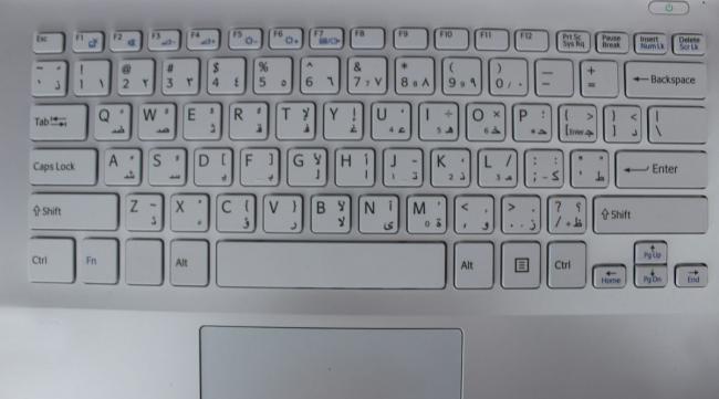 华硕电脑键盘字母数字怎么切换不了