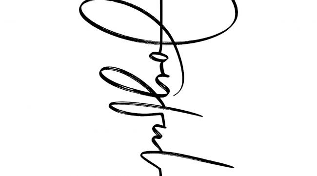 李红义艺术签名怎么写图片
