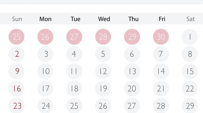 苹果12日历怎么显示节日呢