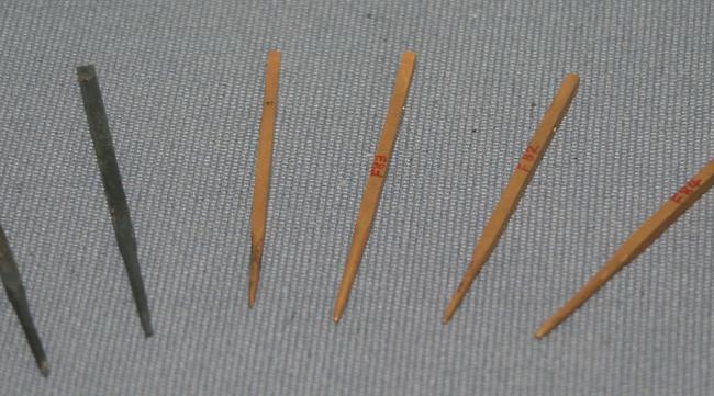 古代针孔是怎么做出来的