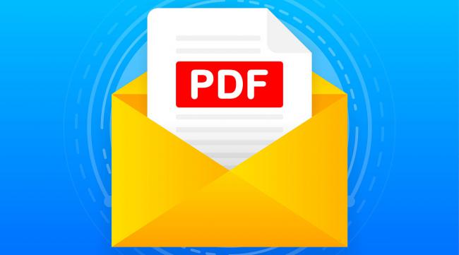 邮件怎么保存为pdf