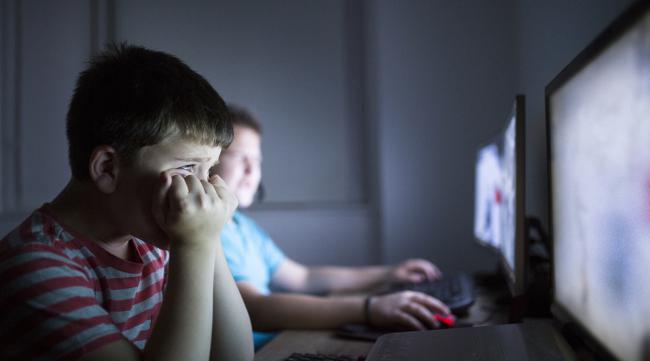 孩子上网成瘾怎么办