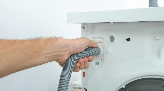 lg滚筒洗衣机排水管怎么放