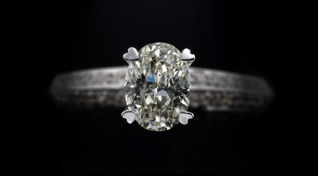 钻石戒指常见的几种镶嵌工艺是