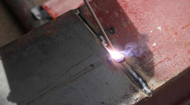 铝焊点焊怎么点火