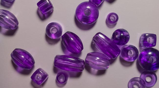 世界上有紫色的珍珠吗