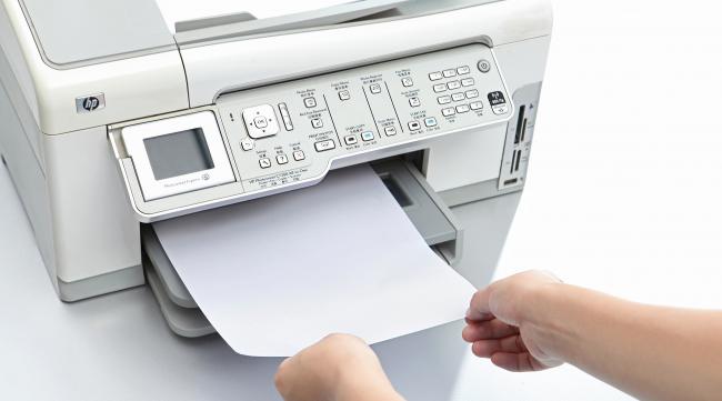 惠普打印机怎么扫描纸质文件