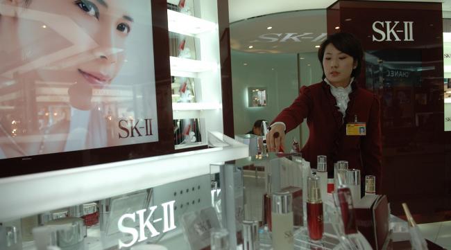 中国走向世界的化妆品品牌