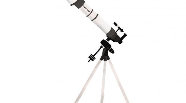 星特朗天文望远镜怎么用图解