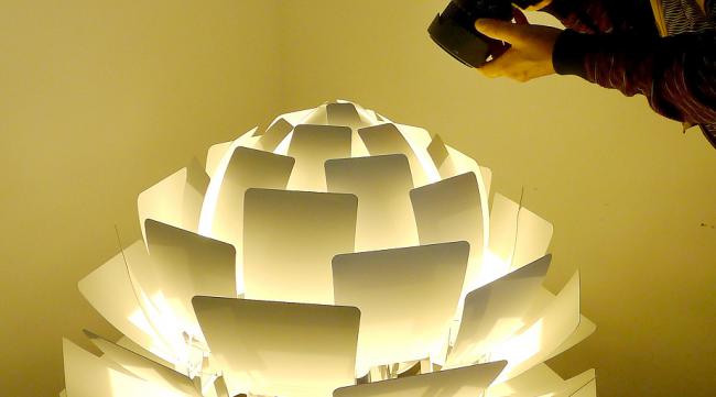 3d灯罩的制作方法图片
