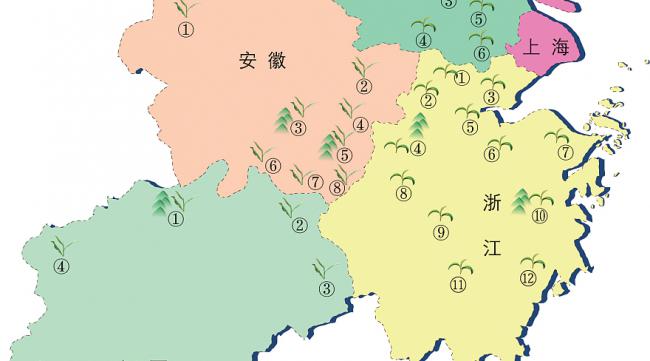 杭州市地图区域划分图