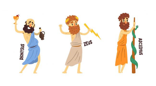 希腊神话中的十二位主神是谁