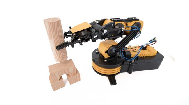 木工机器人制作方法